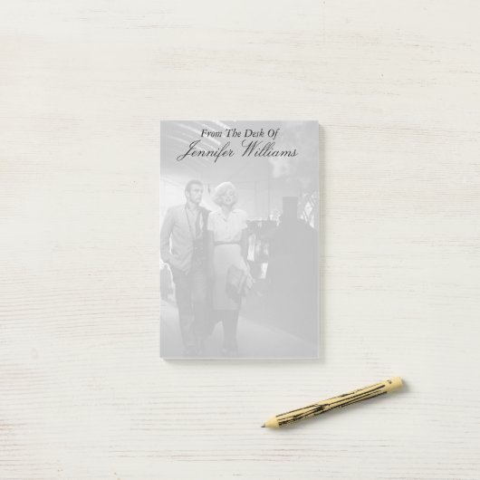 Sprichwort Post-it Klebezettel (Auf Schreibtisch)