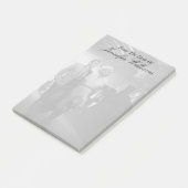 Sprichwort Post-it Klebezettel (angewinkelt)