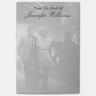 Sprichwort Post-it Klebezettel