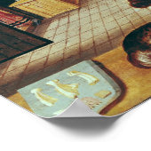 Sprichwort Poster (Ecke)