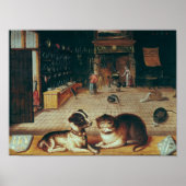 Sprichwort Poster (Vorne)