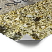 Sprichwort-Poster für alle Poster (Ecke)