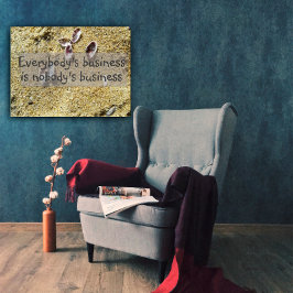 Sprichwort-Poster für alle Poster