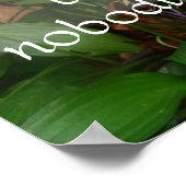 Sprichwort-Poster für alle Poster (Ecke)