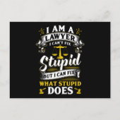 Sprichwort Postkarte (Vorderseite)