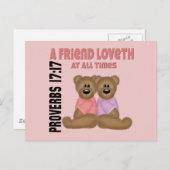 Sprichwort Postkarte (Vorne/Hinten)