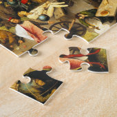 Sprichwort-Puzzlespiel Pieter Bruegel Puzzle (Seite)