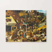 Sprichwort-Puzzlespiel Pieter Bruegel Puzzle (Horizontal)
