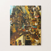 Sprichwort-Puzzlespiel Pieter Bruegel Puzzle (Vertikal)