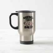 Sprichwort-Reise-Tasse der Baseballnehmenbälle Reisebecher (Links)