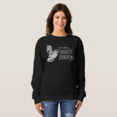 Sprichwort Salvete Discipuli 1 Sweatshirt (Vorne ganz)
