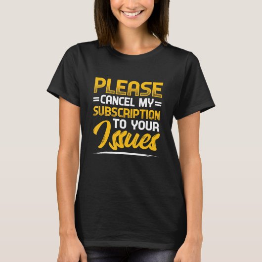 Sprichwort Sarcasm Howling T-Shirt (Vorderseite)