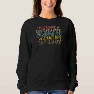 Sprichwort Sarcastic 2022 Brown Coffee Sweatshirt