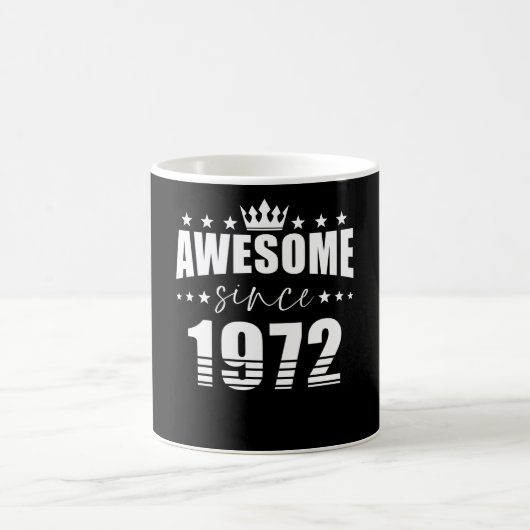 Sprichwort seit 1972 Phantastisch Kaffeetasse (Mittel)