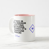 Sprichwort Spaß Tasse | Funny Sarcastic Zitat (Vorderseite Links)