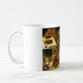 Sprichwort-Tasse Pieter Bruegel Netherlandish Kaffeetasse (Links)