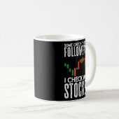 Sprichwort Trader Daytrader Stock Exchange Kaffeetasse (VorderseiteRechts)