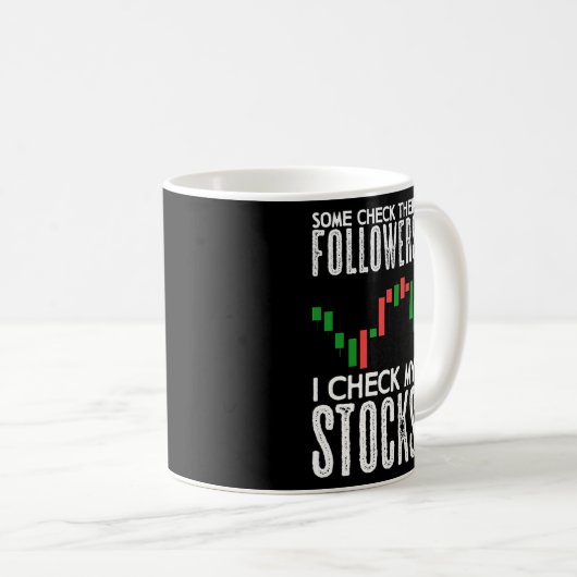 Sprichwort Trader Daytrader Stock Exchange Kaffeetasse (VorderseiteRechts)