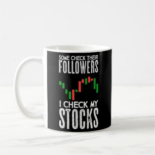 Sprichwort Trader Daytrader Stock Exchange Kaffeetasse