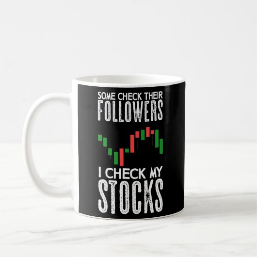 Sprichwort Trader Daytrader Stock Exchange Kaffeetasse (Links)