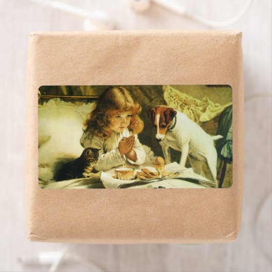 Sprichwort Unsere Gebete, Suspense Charles Burton  (Insitu)