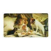 Sprichwort Unsere Gebete, Suspense Charles Burton  (Vorne)