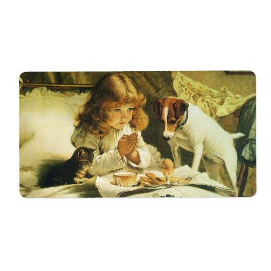 Sprichwort Unsere Gebete, Suspense Charles Burton  (Vorne)