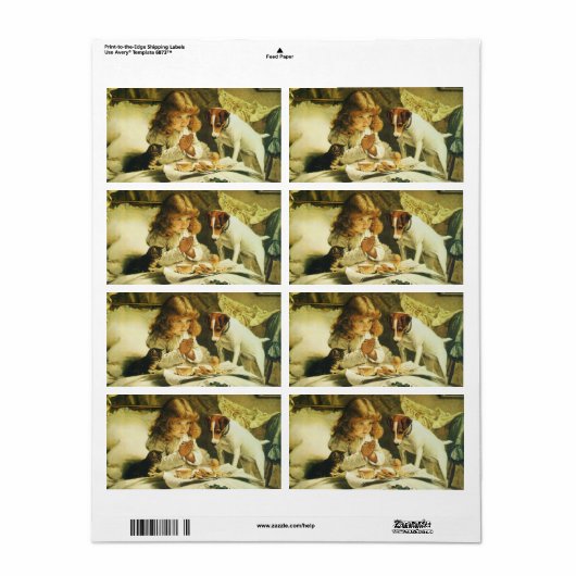 Sprichwort Unsere Gebete, Suspense Charles Burton (Vorne)