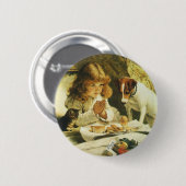 Sprichwort Unsere Gebete, Suspense Charles Burton Button (Vorne & Hinten)