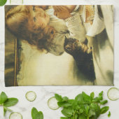 Sprichwort Unsere Gebete, Suspense Charles Burton Handtuch (Gefaltet)