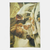 Sprichwort Unsere Gebete, Suspense Charles Burton Handtuch (Vertikal)