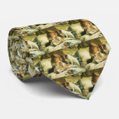 Sprichwort Unsere Gebete, Suspense Charles Burton Krawatte (Gerollt)