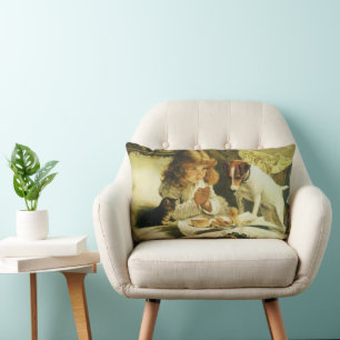 Sprichwort Unsere Gebete, Suspense Charles Burton Lendenkissen