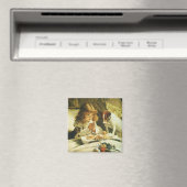 Sprichwort Unsere Gebete, Suspense Charles Burton  Magnet (In Situ (Geschirrspüler))