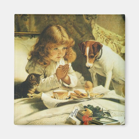 Sprichwort Unsere Gebete, Suspense Charles Burton  Magnet (Vorne)