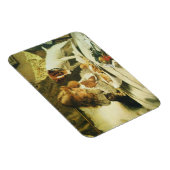 Sprichwort Unsere Gebete, Suspense Charles Burton Magnet (Rechte Seite)