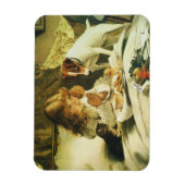 Sprichwort Unsere Gebete, Suspense Charles Burton Magnet (Vertikal)