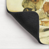 Sprichwort Unsere Gebete, Suspense Charles Burton Mousepad (Ecke)