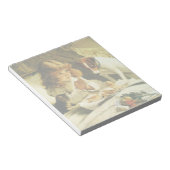 Sprichwort Unsere Gebete, Suspense Charles Burton  Notizblock (angewinkelt)