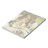 Sprichwort Unsere Gebete, Suspense Charles Burton Notizblock (Rotiert)