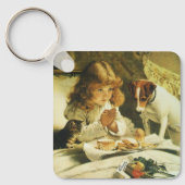 Sprichwort Unsere Gebete, Suspense Charles Burton  Schlüsselanhänger (Vorderseite)