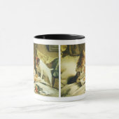 Sprichwort Unsere Gebete, Suspense Charles Burton Tasse (Zentrum)