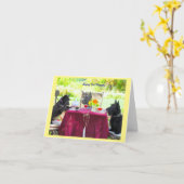 Sprichwort Unsere Gebetskarte Karte (Gelbe Blume)