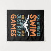 Sprichwort Wandteppich (Vorderseite (Horizontal))