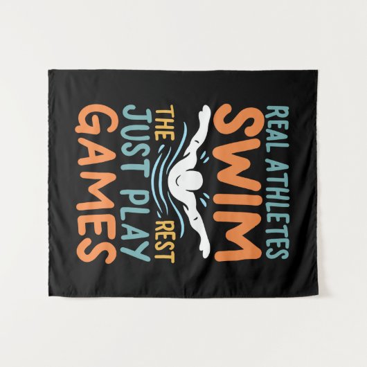 Sprichwort Wandteppich (Vorderseite (Horizontal))