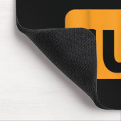 Sprichwort zum Grillen - Grillgerichte Mas Mousepad (Ecke)
