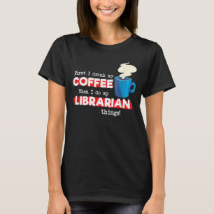 Sprichwort zur Bewertung der Bibliothek für Biblio T-Shirt