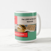 Sprichworte - Sprichwörter 22-2 - Klassisch Kaffeetasse (VorderseiteRechts)