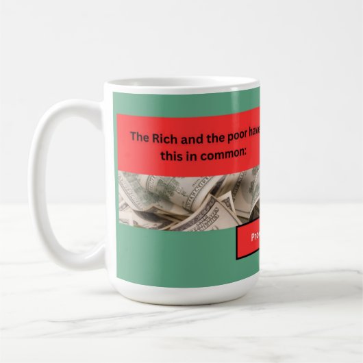 Sprichworte - Sprichwörter 22-2 - Klassisch Kaffeetasse (Links)