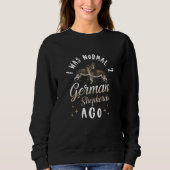 Sprichworte Sweatshirt (Vorderseite)